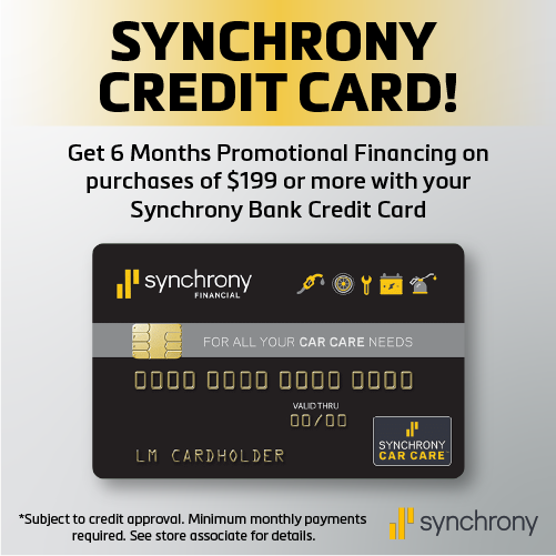 Synchrony Financing Available at Ackerman Auto and Tire in Wooster, OH 44691